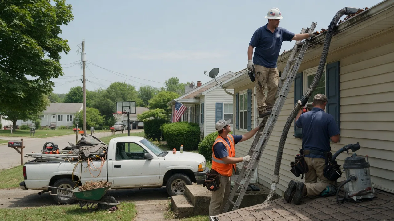 Gutter Installation in Darien, IL near me
